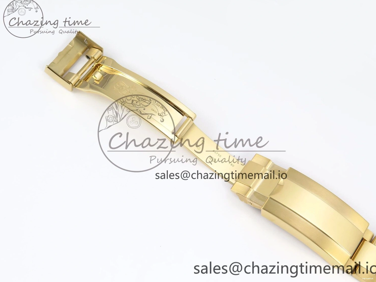 Black Bracelet 904L 126618 Best LN 1:1 Ceramic YG Submariner THBF Edition SH3235 41mm on 0102